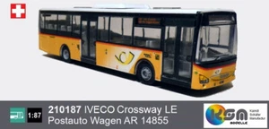 IVECO Crossway LE - Schweizer Postbus, PTT, Postauto, Wagen 14855 - Bild 1 von 4