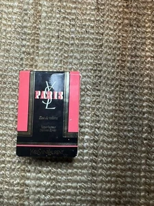 VTG Paris Yves Saint Laurent Perfume 4.25 Oz NIB + Yves Champagne - Picture 1 of 6