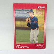 1989 Star Minor League Lem Pilkenton #107