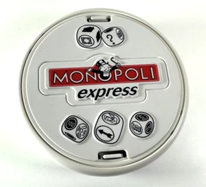 MONOPOLI EXPRESS GIOCO IN SCATOLA HASBRO POCKET COMPLETO - Foto 1 di 4