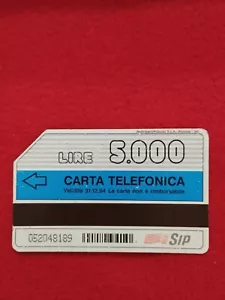 Carta Telefonica SIP “Compagna di tutti i giorni”, 31.12.1994 - Afbeelding 1 van 2