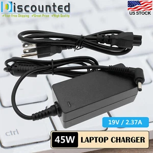 For Asus Laptop Charger AC Adapter Power Supply W19-045N3A 19V 2.37A 45W New - Picture 1 of 9