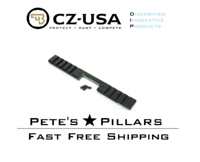 DIP DIProducts CZ 457 11 mm cola de milano a Picatinny mira telescópica base montaje CZ 19078 Foto 1 de 4