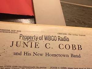 JUNIE C. COBB - New Hometown Band ~ RIVERSIDE 9415 {nm dg orig} *STEREO* - RARE - Picture 1 of 5