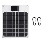 Solar Charger with Carabiner Hooks A Must Have for Outdoor Enthusiasts