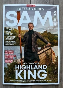 2024 SAM HEUGHAN OUTLANDER Special Edition Magazine HIGHLAND KING Yearbook 2025 - Bild 1 von 2
