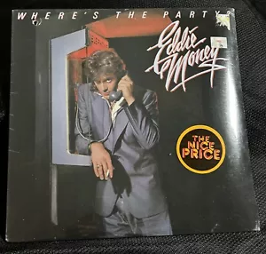 EDDIE MONEY - Where's The Party? (Columbia) - SEALED 12" Vinyl Record LP - VG - Picture 1 of 14