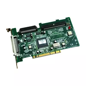 ADAPTEC AHA-2940W 2940UW ULTRA WIDE SCSI PCI CONTROLLER CARD 917306-05 - Picture 1 of 5