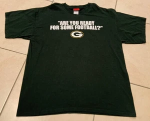 Official ESPN MNF Greenbay Packers T-Shirt XL Monday Night Football NFL - Picture 1 of 6