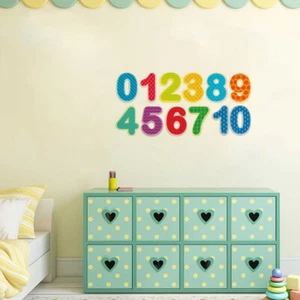 Adesivi murali digitali decalcomanie asilo bambini per camera da letto bambino - Foto 1 di 12