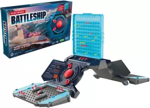 Electronic Battleship Board Game for Kids Ages 8 and Up, 1-2 Players, Strategy N - Picture 1 of 7