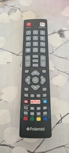 Mando a distancia original Polaroid TV para P32RDP0119U P50UP1399U Smart LED - Imagen 1 de 2