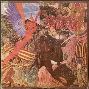 Santana-Abraxas-KC-30130-Columbia-1970-LP vinyl gatefold-G to VG-no poster - Imagen 1 de 6