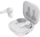 QCY T13 TWS WHITE Dual Driver 4-mic Noise Cancel. True Wireless Earbuds - Quick 