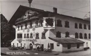 SÖLL Tirol Bez. Kufstein Gasthof Post sw AK 1959 
