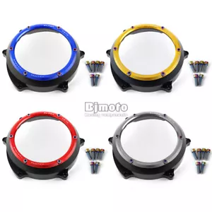 For Yamaha 2019-2021 YZ250F YZ 250 F CNC Racing Engine Clear Clutch Cover - Bild 1 von 12