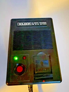 Recargador Soligor de 15 minutos de colección para baterías de Ni-Cd con manual envío gratuito - Imagen 1 de 7