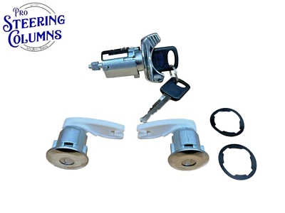 1995 福特 RANGER IGNITION & 门锁 CYLINDER 套装 2 键全新! — 第 1/4 张图片