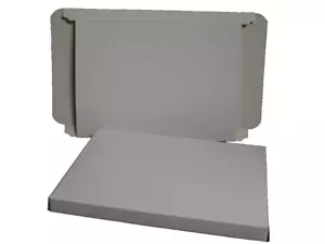 Envelope Box x 10 - Self Assembly White 135x187mm to take 7" x 5" Cards AM168 - Picture 1 of 3
