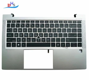 M15210-001 For HP Elitebook 845 G7 Palmrest Keyboard Bezel Cover Backlit - Picture 1 of 4