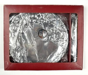 Arthur Court Käseplatte mit Servierplatte * Traube (Aluminium Hohlgeschirr) - Bild 1 von 5