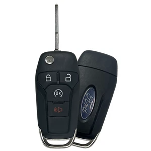 Original OEM Fábrica Ford F150 F250 F350 Ranger Llave Abatible Sin Llave Mando a Distancia Arranque - Imagen 1 de 3