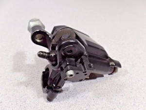 VINTAGE HARLEY DAVIDSON APRILLA BLACK FRONT BRAKE MASTER CYLINDER 2J02+16 - Foto 1 di 10