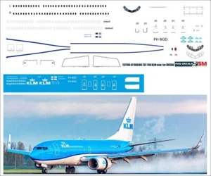 Boeing 737-700  KLM new 1/144 PAS-DECALS	737700-07 - Bild 1 von 1