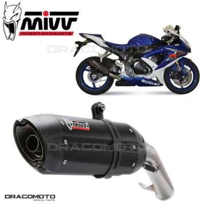 Exhaust SUZUKI GSX-R 600 2010 MIVV Suono Black - Image 1 of 3