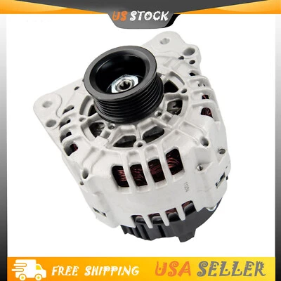 11254 Alternator for Volkswagen Jetta 2005-2011 Golf 2010 2011 12 2013 2014 2.5L - Image 1 of 4