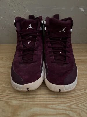 Nike 153265-617 Air Jordan 7Y Bordeaux Wine Burgundy - Image 1 of 4