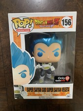 metallic blue vegeta pop