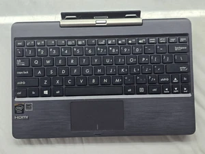 Asus T100 Transformer Book T100TA-B1-GR Windows 8 NUR TASTATUR getestet A11 - Bild 1 von 6