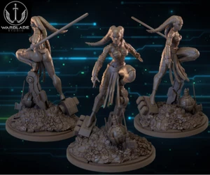 Star Wars TALON, Jeu de Plateau Legion & Shatterpoint, Figurine à Peindre - Picture 1 of 1