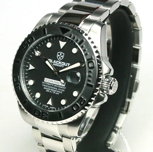 BLACKOUT CONCEPT, MARCA SUIZA, OCEAN MASTER II, AUTOMÁTICO, 30 ATM - Imagen 1 de 12