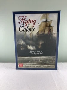 GMT Games Flying Colors - Fleet Actions in the Age of Sail - 2nd Edition - Picture 1 of 2