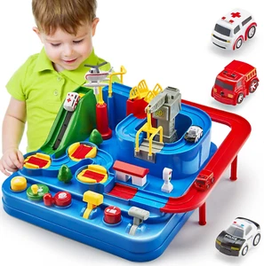 Toys for 3 Year Old Boys Birthday Gift - Large Race Track - 3 Year Old Boy Toys - Picture 1 of 11