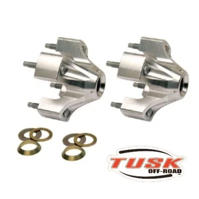 Tusk Extended Rear Axle Hubs Spacers For Yamaha Raptor 700 700R 2006-2025 - Image 1 of 4