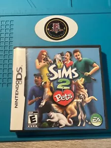 CIB Nintendo DS Game - The Sims 2: Pets - Picture 1 of 6