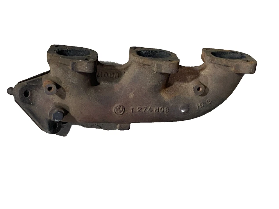 Cabezal colector escape BMW E24 633CSi E28 533i E32 733i M30 M30B34 usado 1274808 Foto 1 de 3