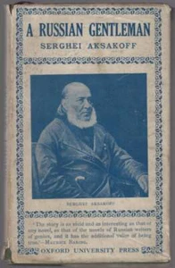 Serghei AKSAKOFF / A Russian Gentleman 1922 - Picture 1 of 1