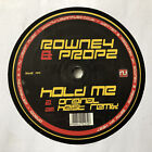 Rowney And Propz  Hold Me 12 Oh My God Records  Omg001 2011 Drum And Bass