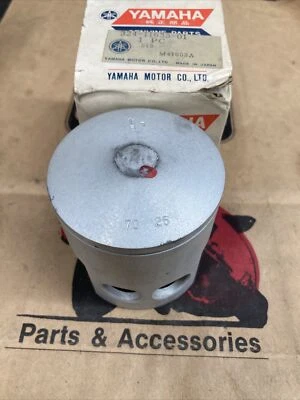 NOS YAMAHA 1972-1974 DT2 MX250 0.25mm 1ST O/S .25mm OverSize #324-11635-01-00 - Image 1 of 3