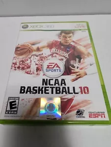 NCAA Basketball 10 Microsoft Xbox 360 komplett CIB getestet - Bild 1 von 3