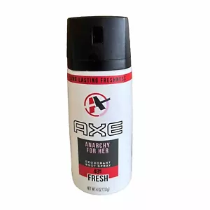 Axe Daily Fragrance Anarchy for Her 4 oz - Picture 1 of 2