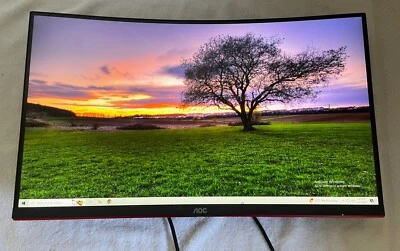 AOC G2 Series C27G2 27" 165Hz LED Curved FHD FreeSync Monitor [MONITOR ONLY] - Image 1 of 4