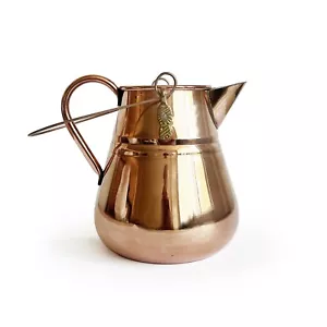 Copper Irish Vase Carafe 1350 ml / 45.6 oz - Picture 1 of 10