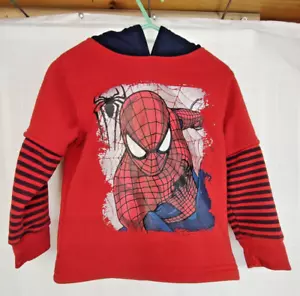 Pigiama Marvel Spiderman top con cappuccio taglia 3T - Foto 1 di 11