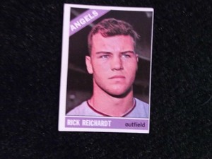 1966 Topps Set Break Rick Reichardt # 321 NR-MT