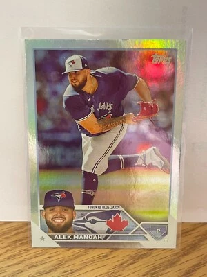 2023 Topps S2 - Alek Manoah SILVER FOIL - Toronto Blue Jays - #540 - Image 1 of 2